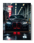 Evil BMW Car