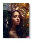 Exotic Feather Woman