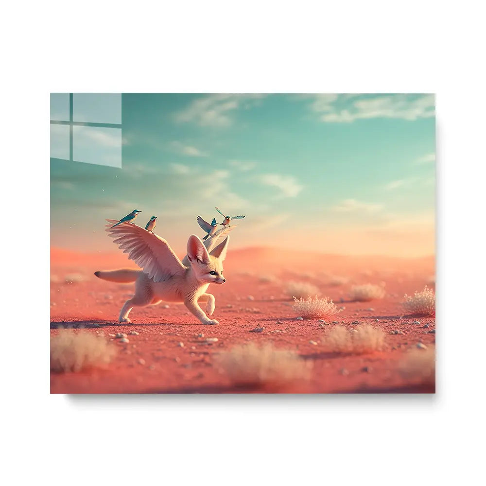 Fennec Fox Birds