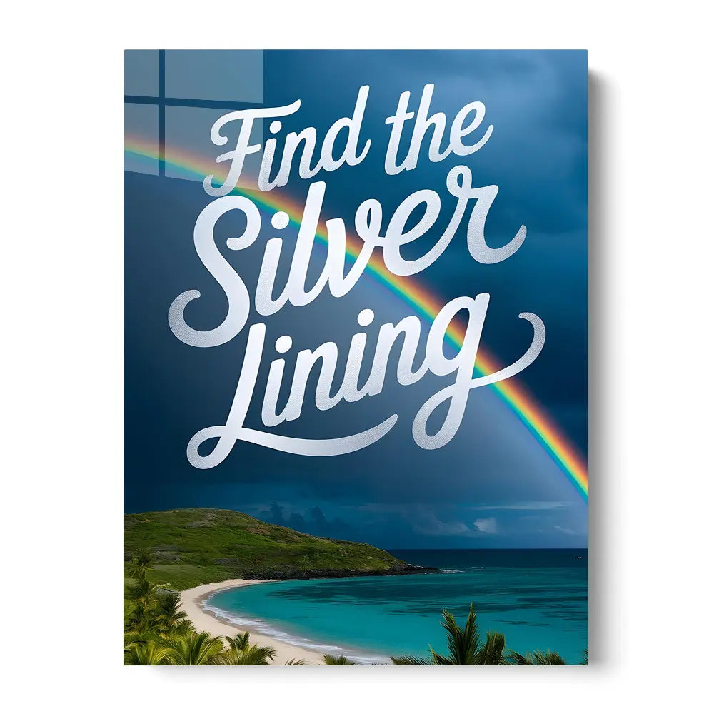 Find The Silver Lining Portrait