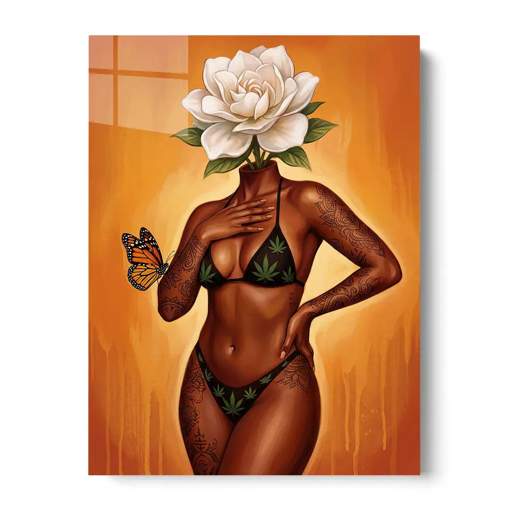 Flower Head Muse