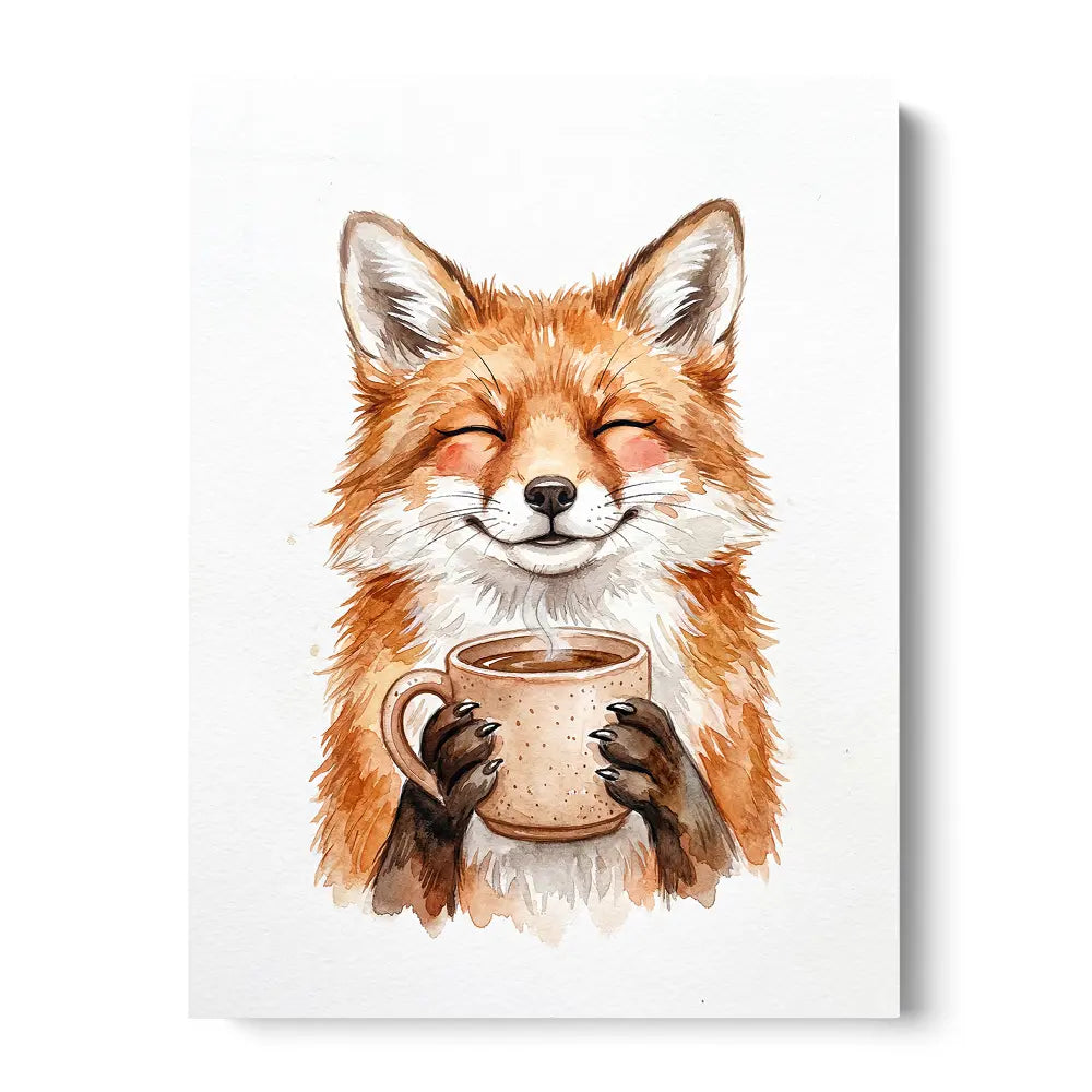 Fox Smiling Tea
