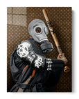 Gasmask Warrior