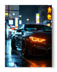 Glowing Headlights BMW