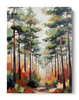 Green Forest Paint