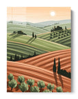 Hills In Italy