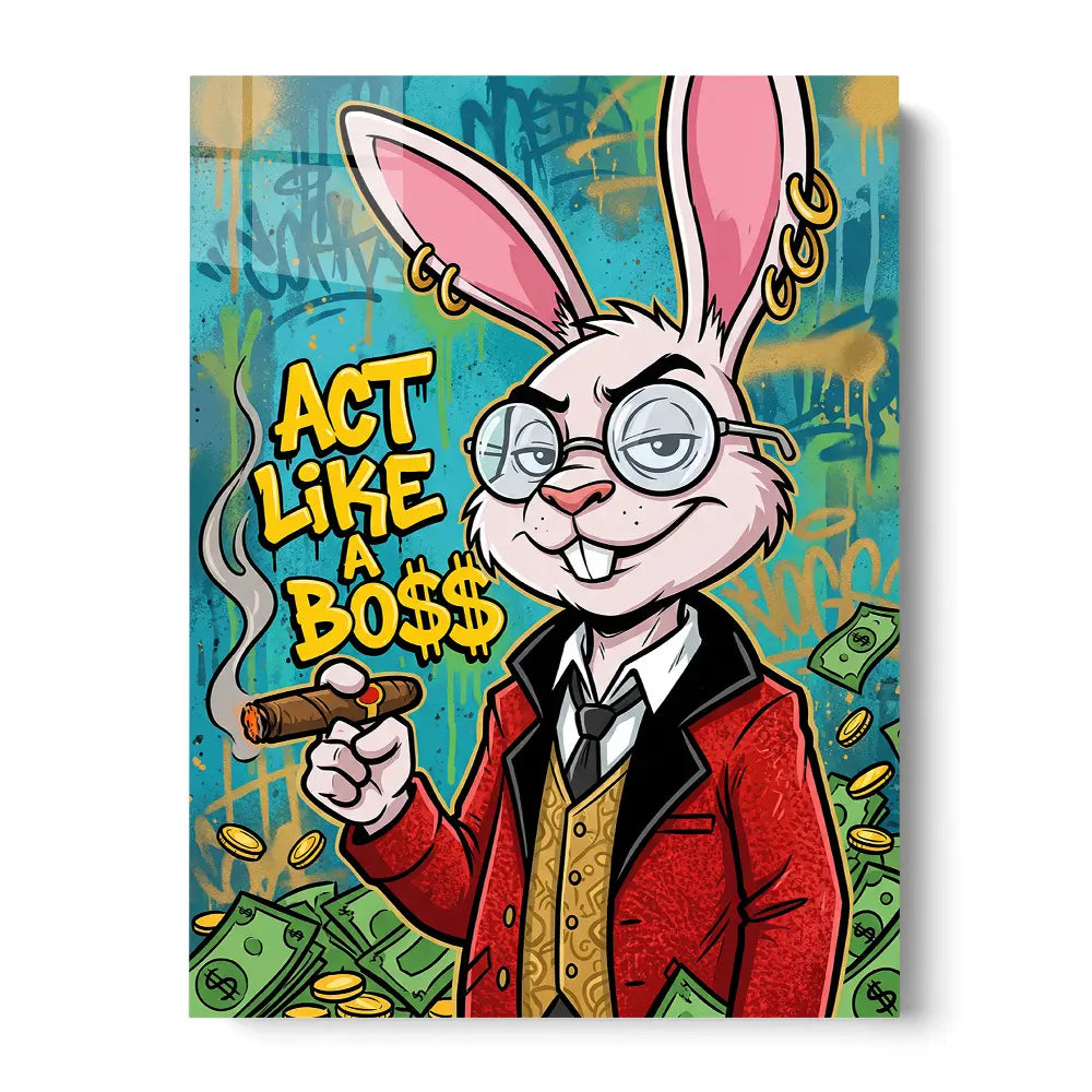 Hustle Rabbit Style