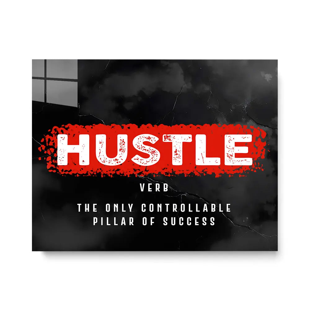 Hustle Verb Landscape