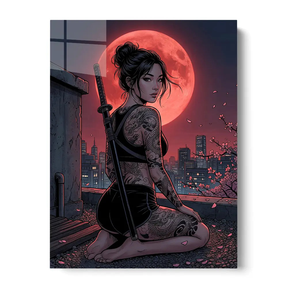Japanese Moon Beauty