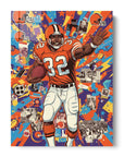 Jim Brown Pop Art