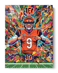 Joe Burrow Pop Art
