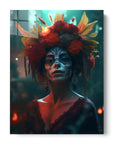La Calavera Woman