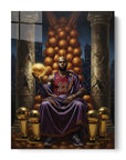LeBron James Throne