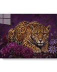 Leopard Flowers Landscape