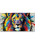 Lion Paper Splash