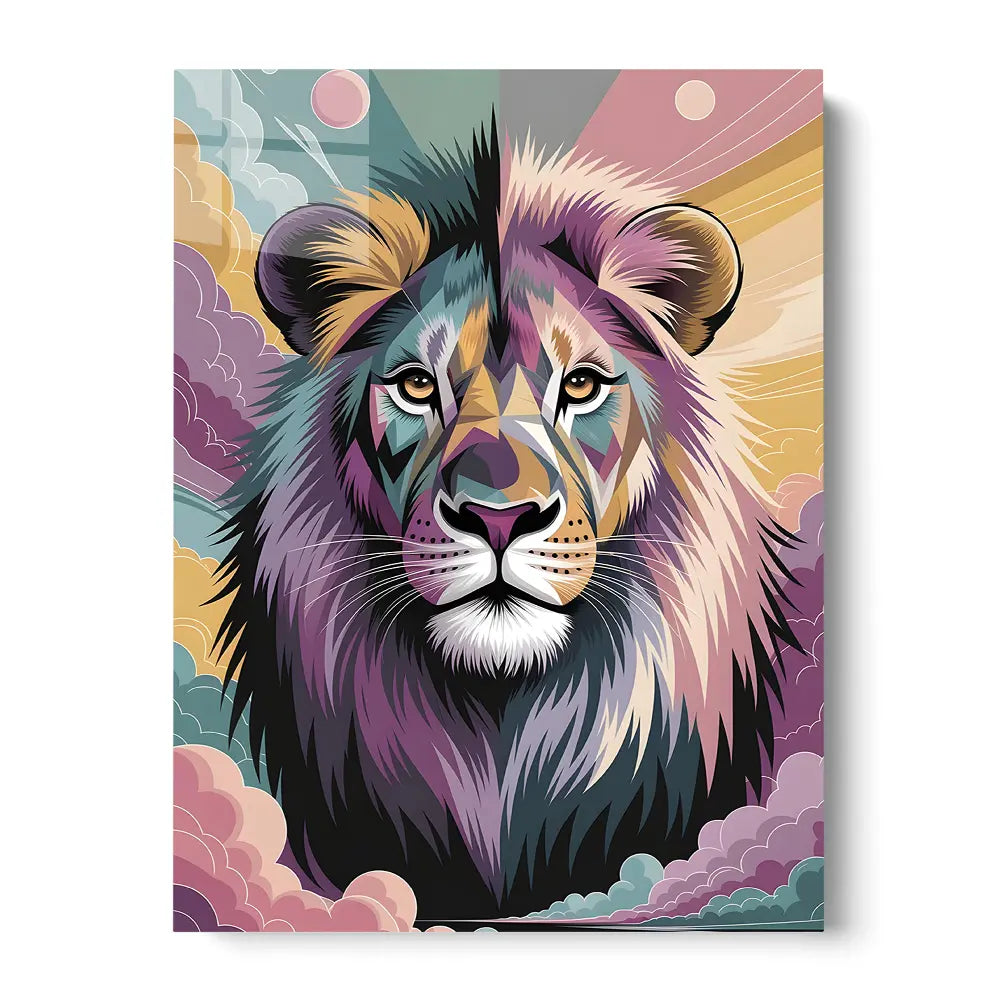 Magical Lion Portrait