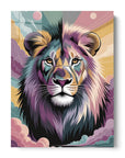 Magical Lion Portrait