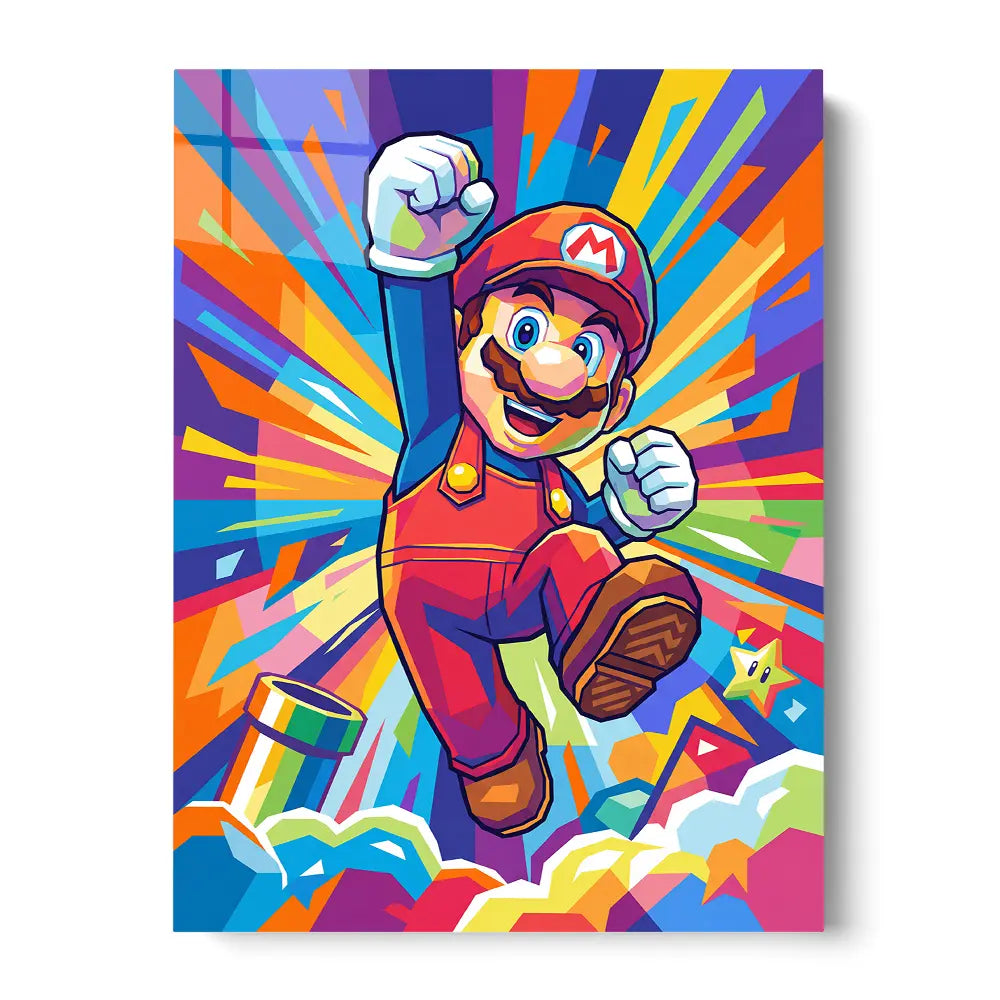 Mario Retro Gamer
