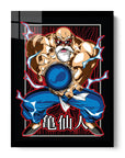 Master Roshi Kamehameha Blast