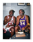 Michael Jordan Kobe Bryant Cigars