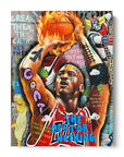 Michael Jordan Pop Art