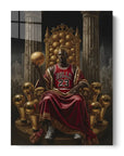 Michael Jordan Throne