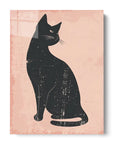 Minimal Black Cat