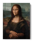 Mona Lisa Clothespin