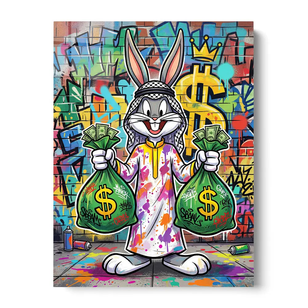 Money Bag Hustler Bunny