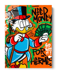 Money For Hermes Duck