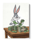 Money Stack Rabbit