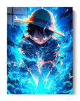 Monkey D Luffy Blue