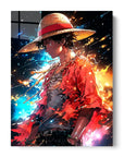 Monkey D Luffy Pose