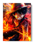 Monkey D Luffy Red
