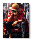 Monkey D Luffy Throne