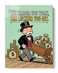 Monopoly Hard Work Luck