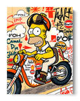 Motorcycling Homer