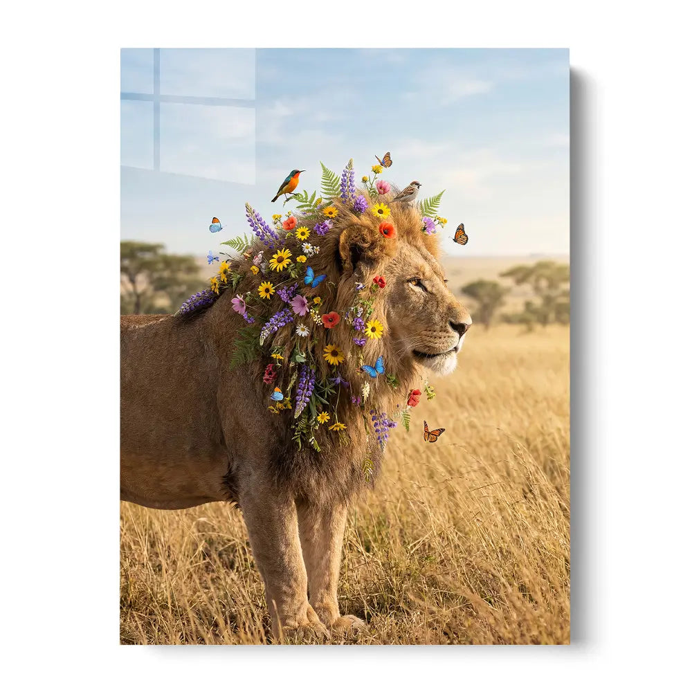 Nature King Lion