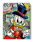 Newspaper Duck