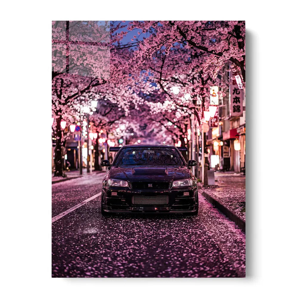 Nissan Skyline Blossoms