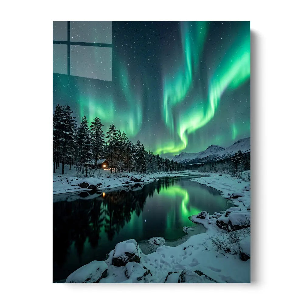 Northern Lights Cabin