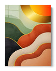 Oasis Abstract