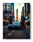Open Doors Lamborghini