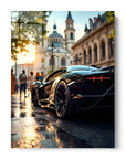 Parked Lamborghini
