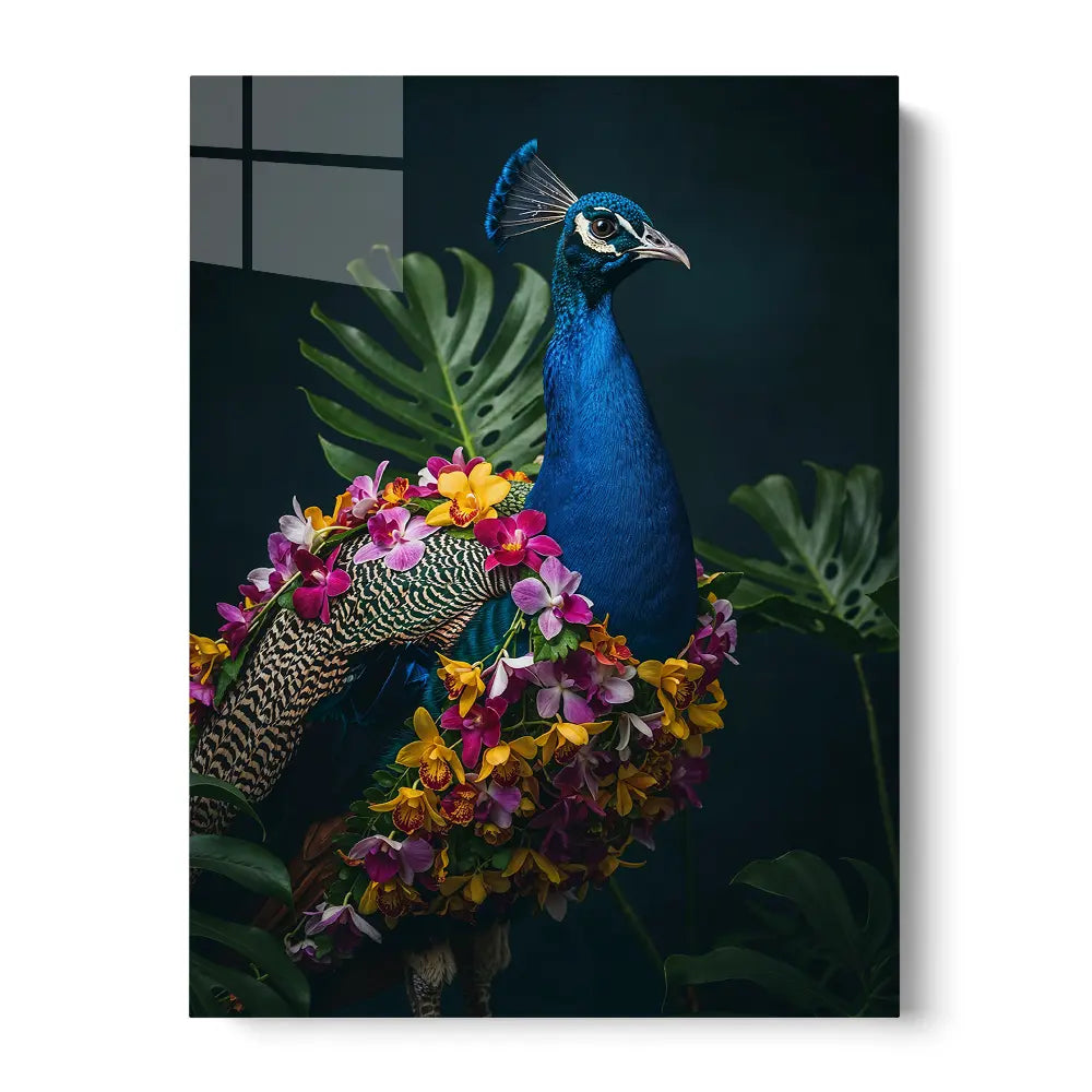 Peacock Flowers