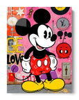 Pink Mickey