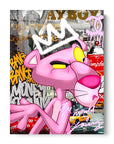 Pink Panther Graffiti