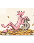 Pink Panther Sculptor