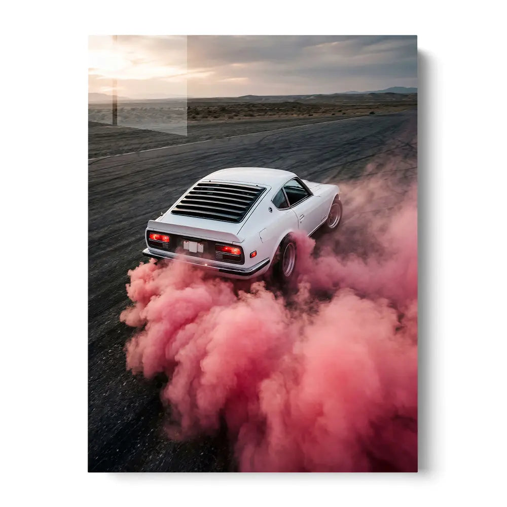 Pink Smoke Drift
