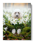 Poodle Flowers